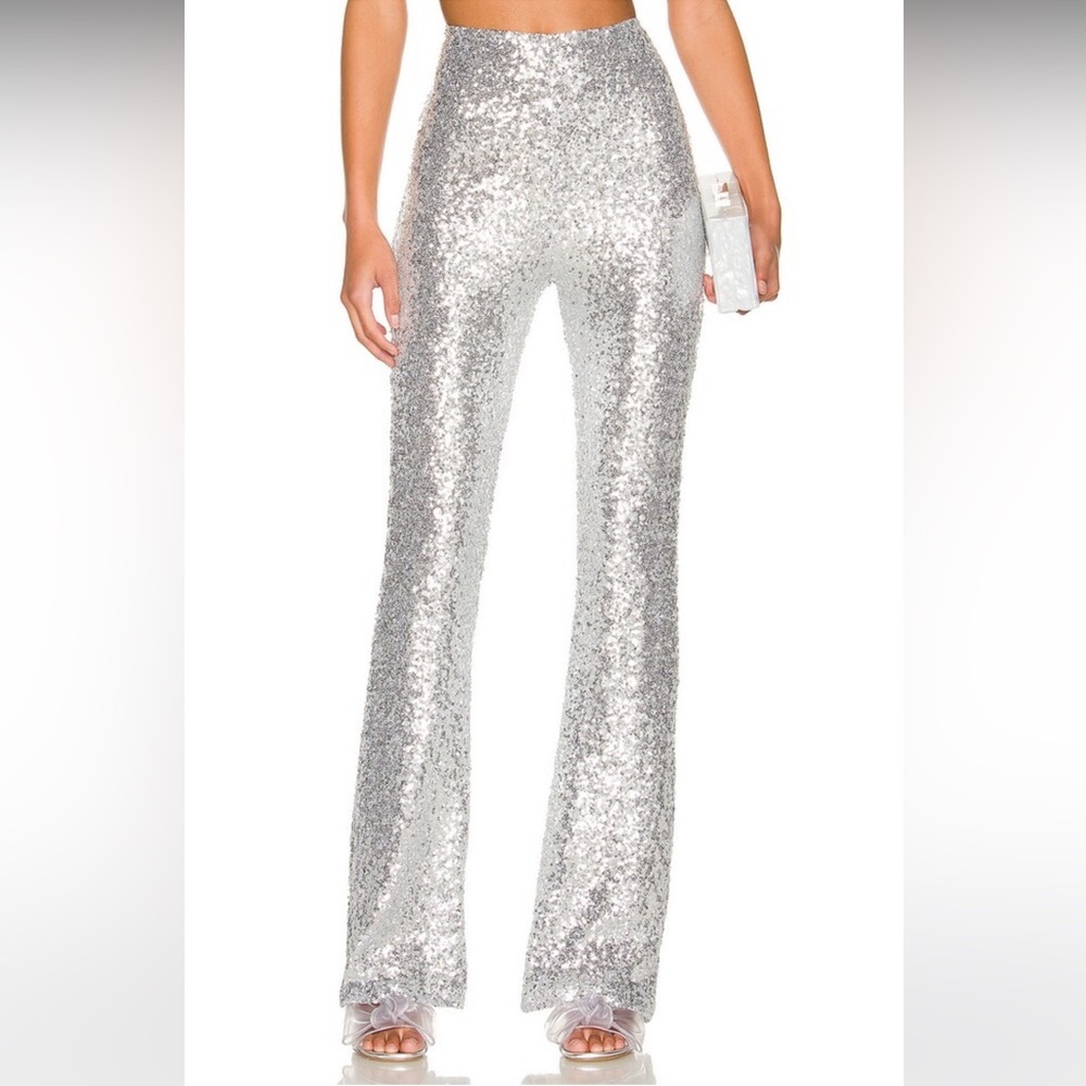 Sequin stretchy pants plus size nwot